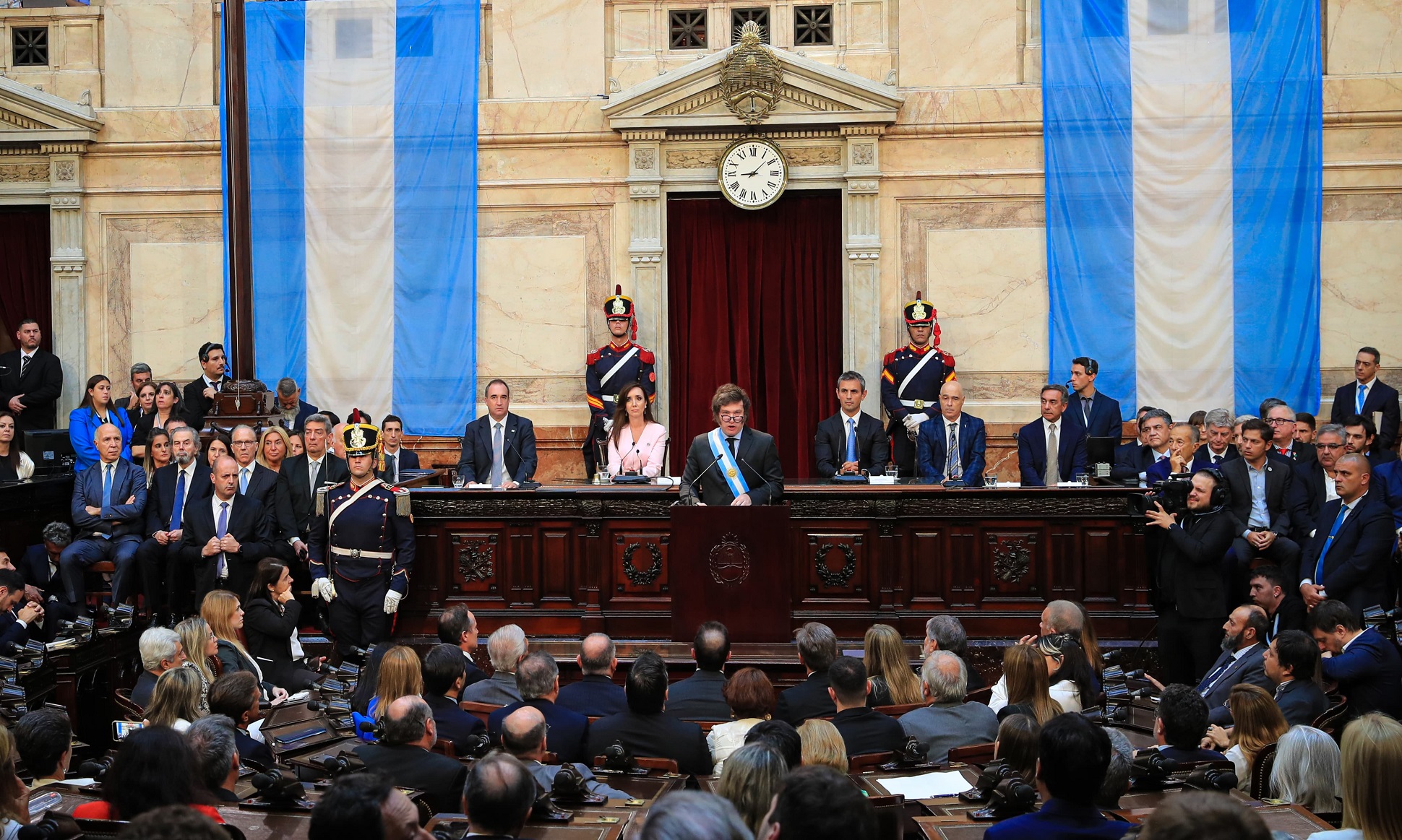 President Javier Milei called on the provinces and the City of Buenos Aires to sign the May Pact