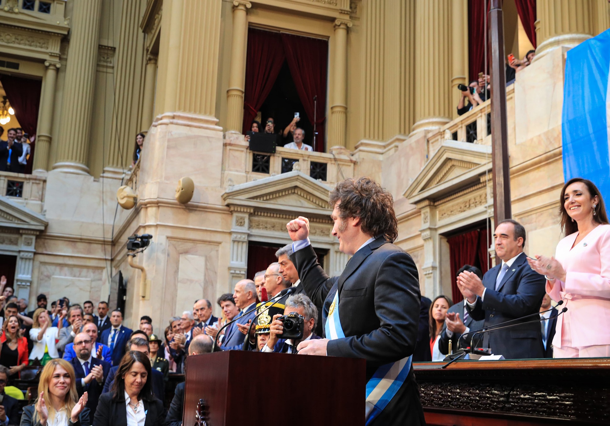 President Javier Milei called on the provinces and the City of Buenos Aires to sign the May Pact