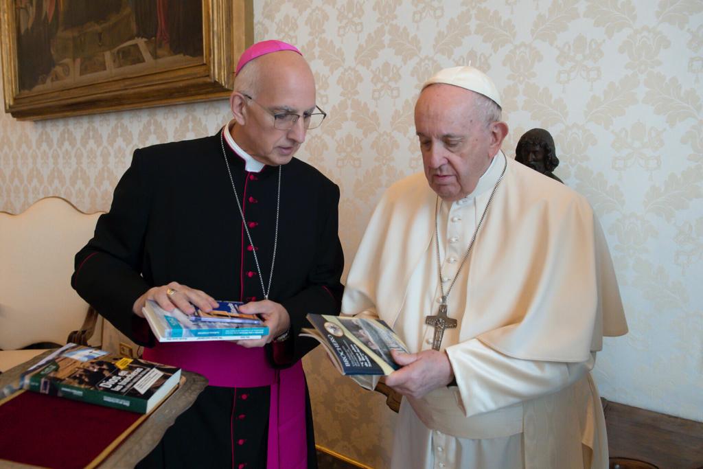 Se cumplen once años del pontificado del Papa Francisco, el primer papa argentino