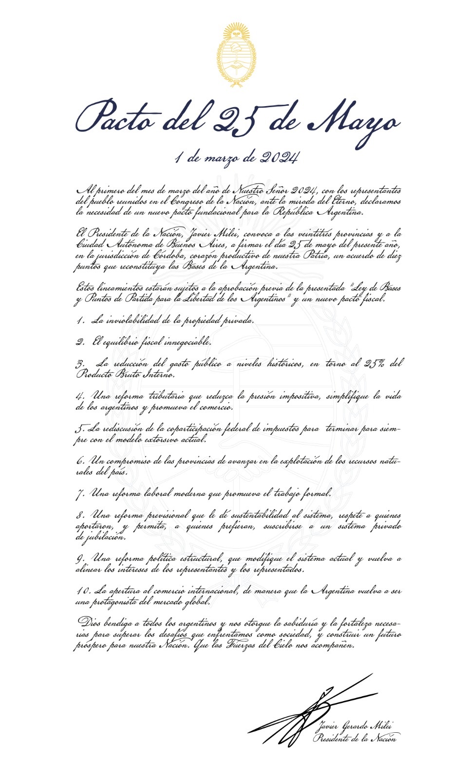 May 25th Pact