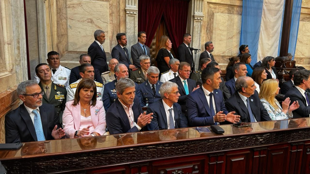 President Javier Milei called on the provinces and the City of Buenos Aires to sign the May Pact
