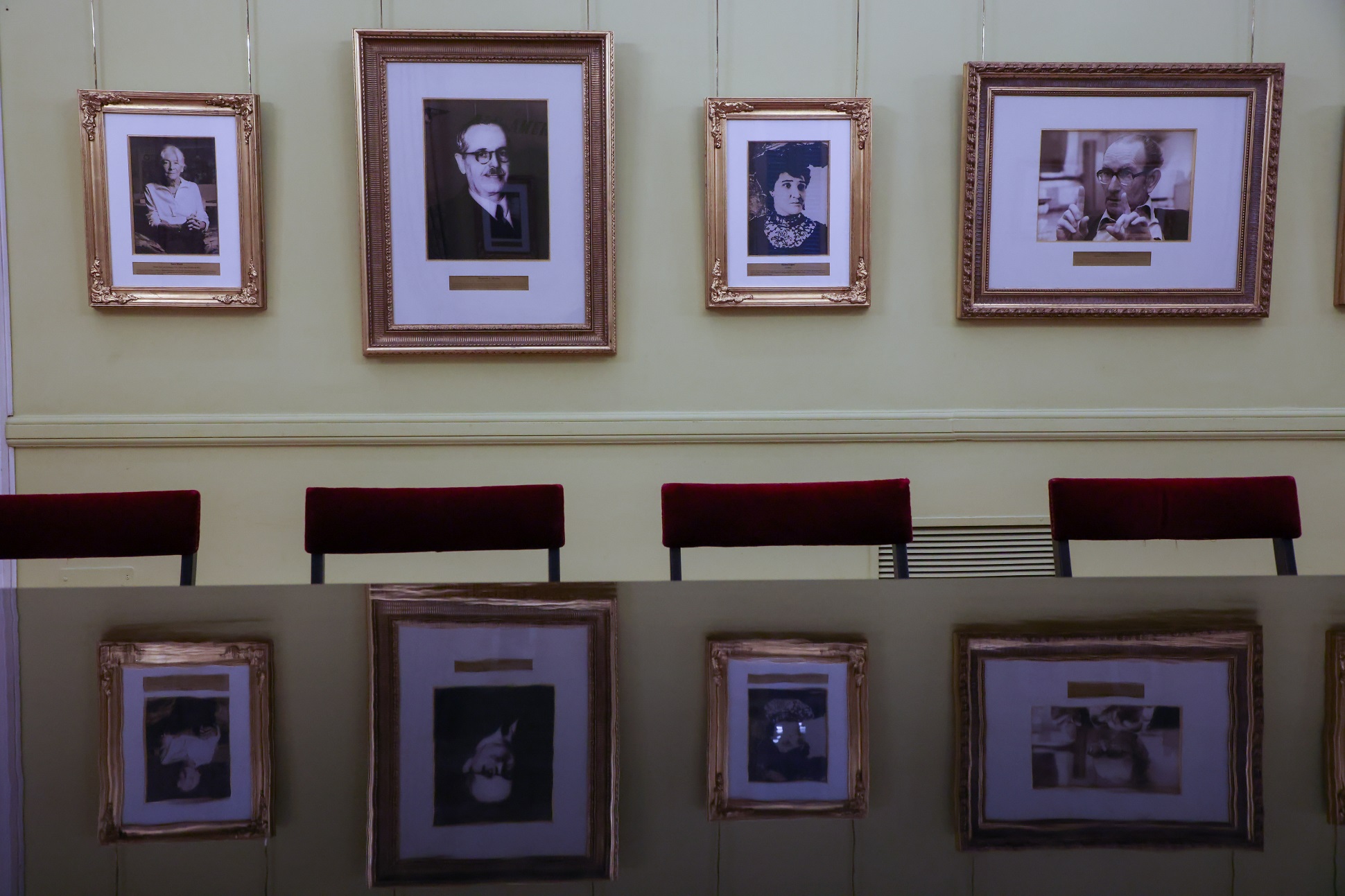 Salón de la Ciencias. Casa Rosada.