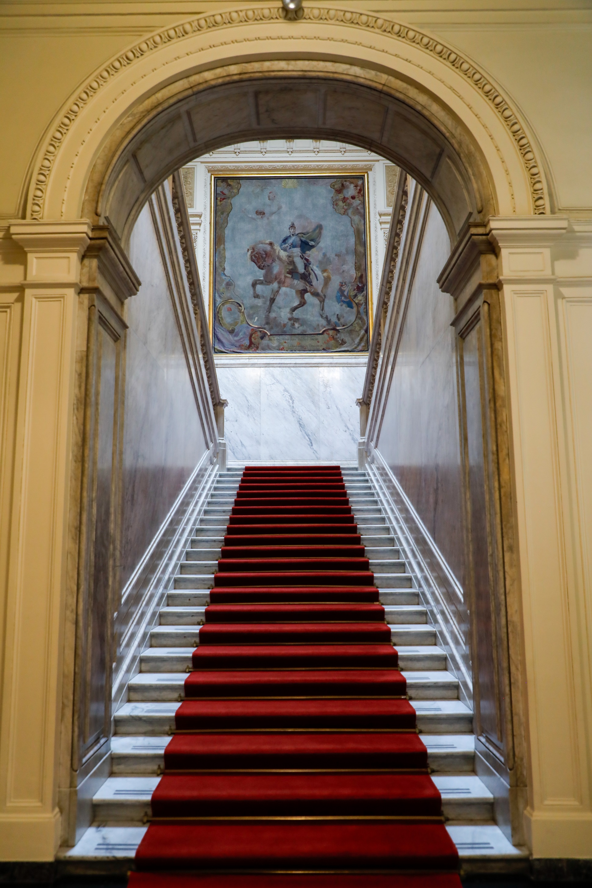 Escalera Francia o de Honor