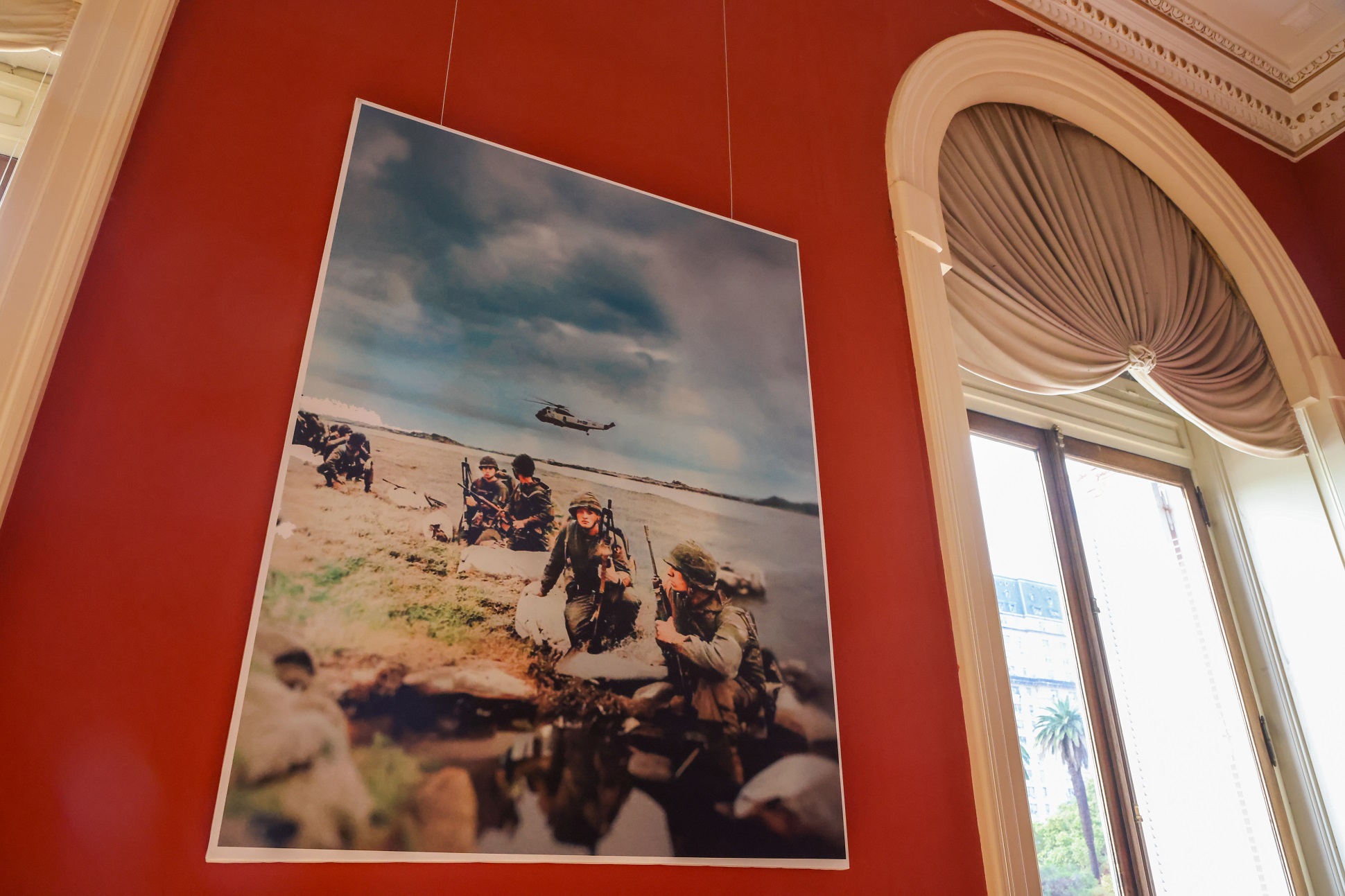 Salón Héroes de Malvinas