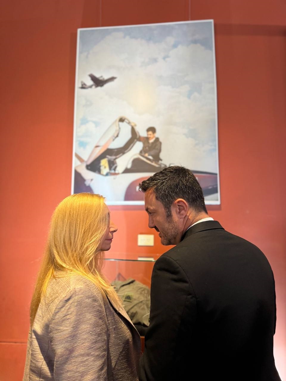 The National Government named a historic room in the Casa Rosada Heroes of Malvinas