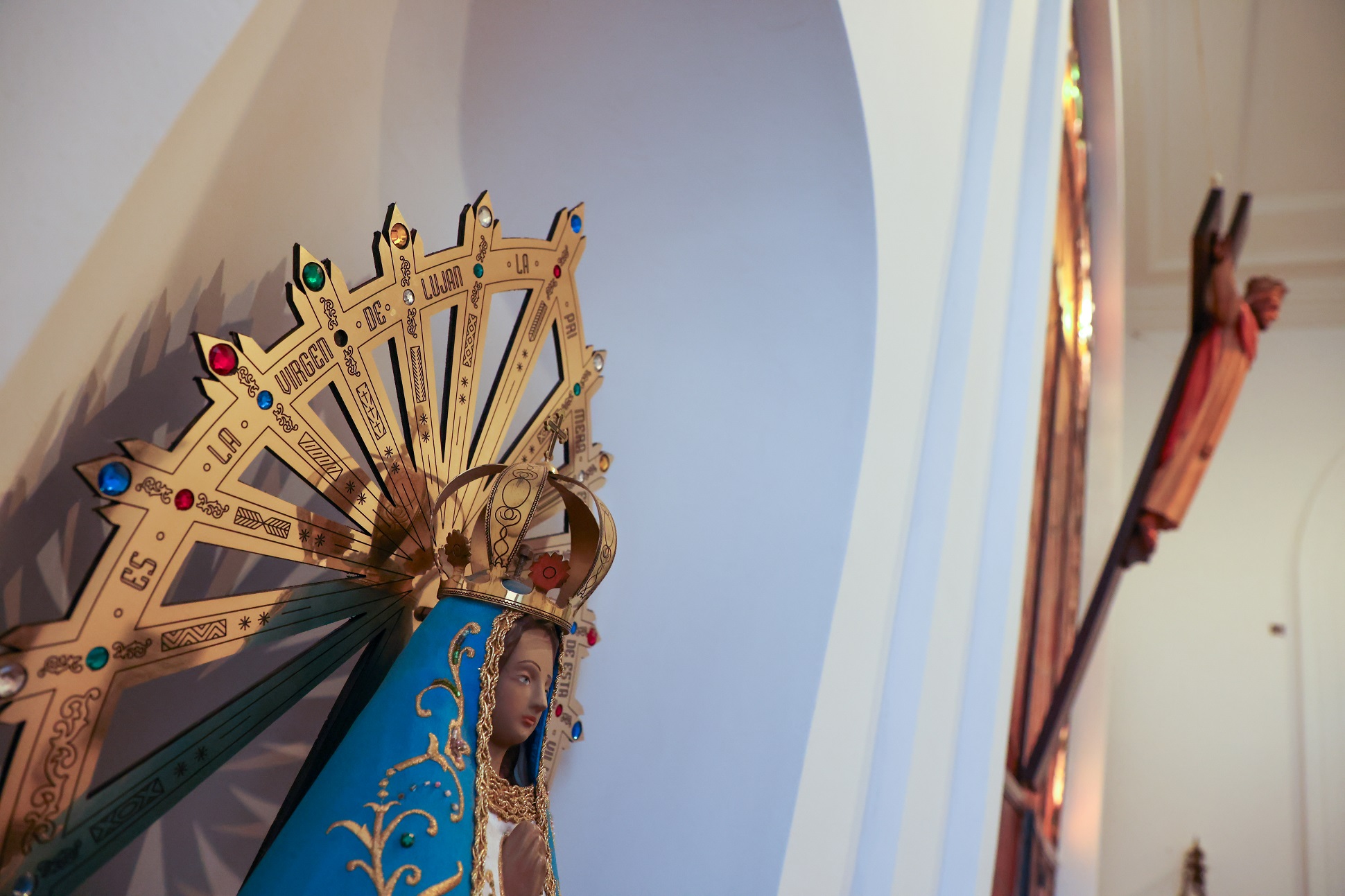 Day of Our Lady of Lujan, national patron saint
