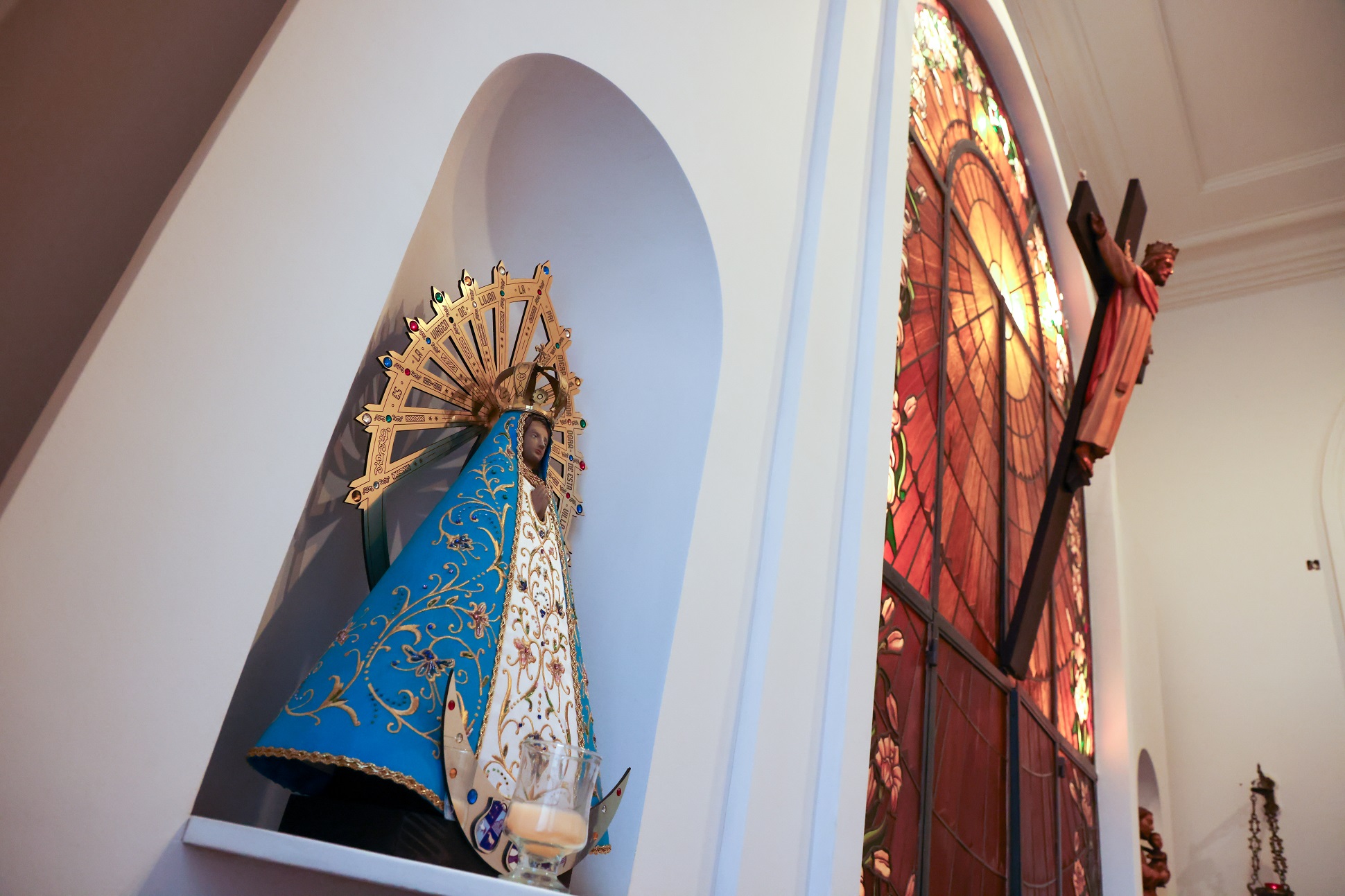 Day of Our Lady of Lujan, national patron saint