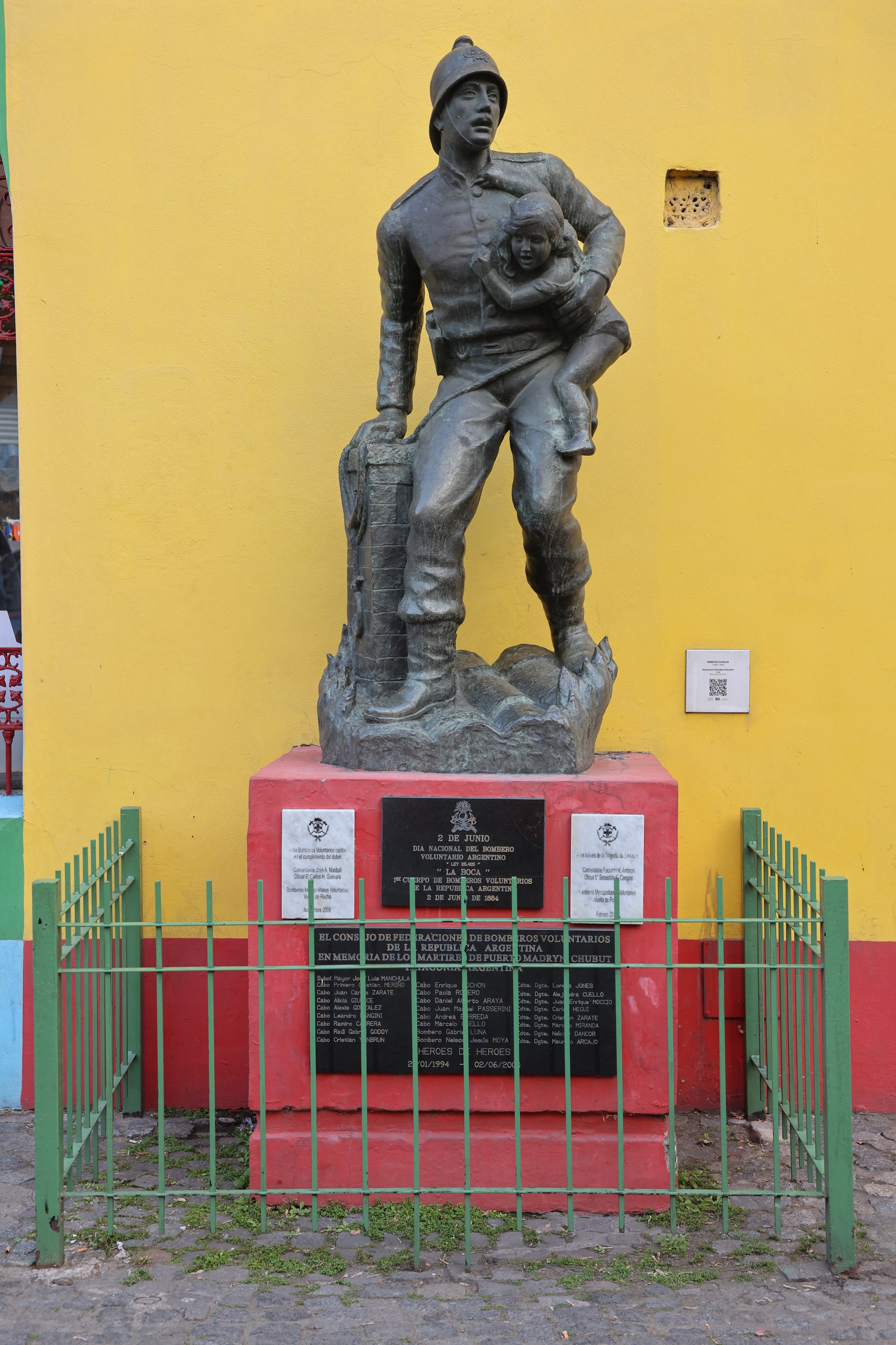 Día Nacional del Bombero Voluntario