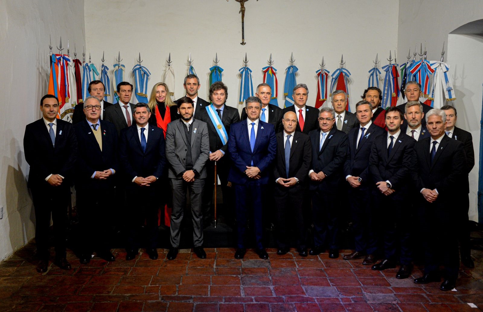 Se firmó el Pacto de Mayo