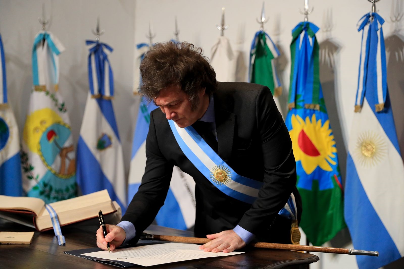 Se firmó el Pacto de Mayo