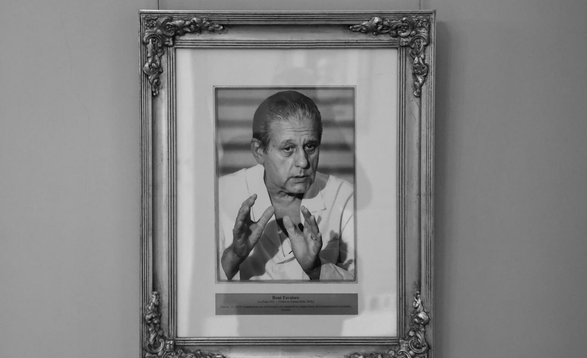 24 years without René Favaloro
