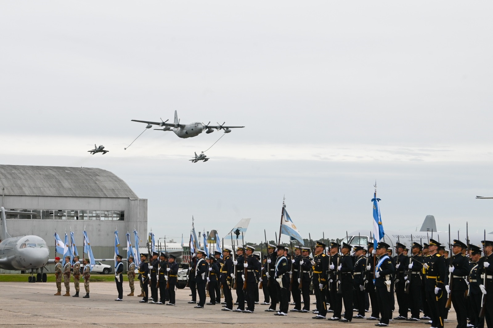 Día de la Fuerza Aérea Argentina: 112 años defendiendo la soberanía de nuestros cielos