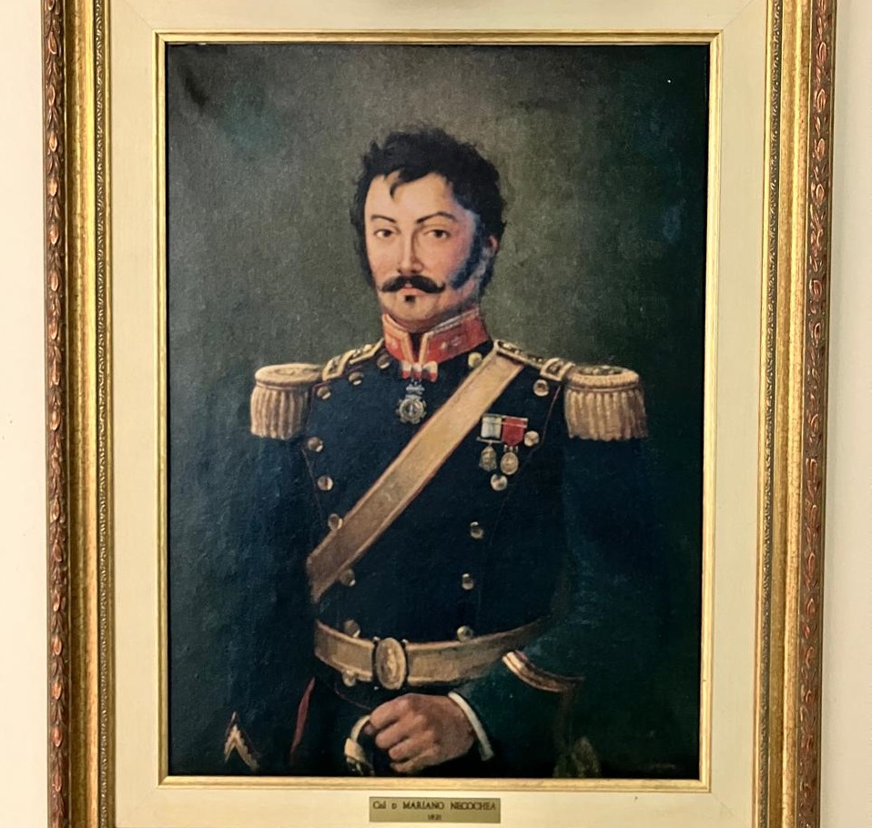 232 years after the birth of Mariano Necochea, hero of South American Independence