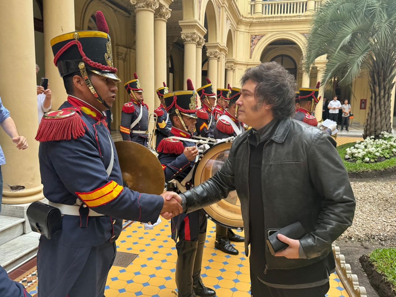 Aniversario de declaración del Cuartel de Palermo del Regimiento de Granaderos a Caballo General San Martín como Monumento Histórico Nacional