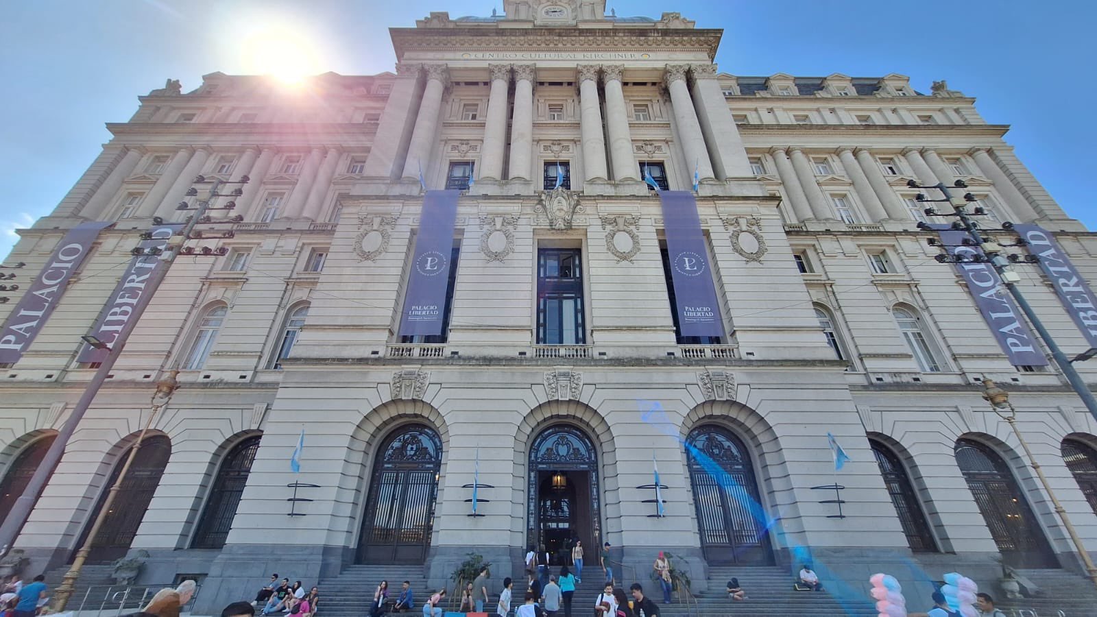 Palacio Libertad Domingo Faustino Sarmiento Cultural Centre