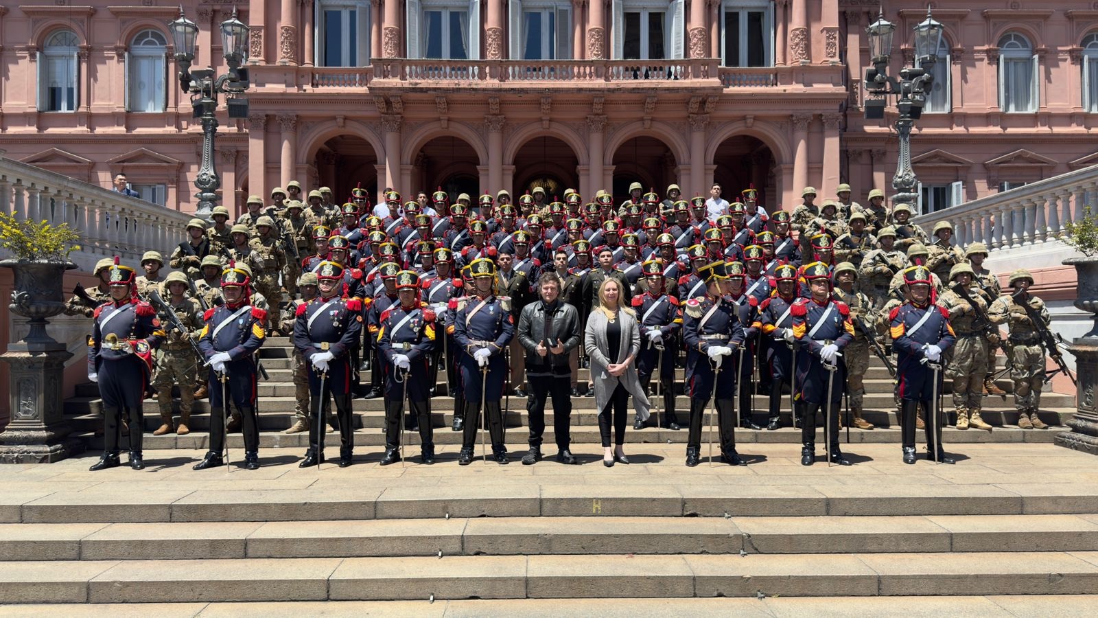 Anniversary of the Ayacucho Squadron, custodian of history and symbol of independence