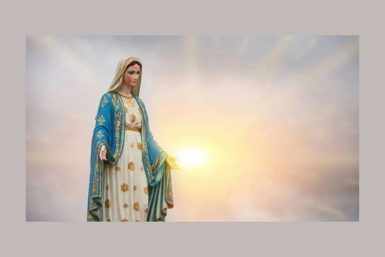 Día de la Inmaculada Concepción de la Virgen María
