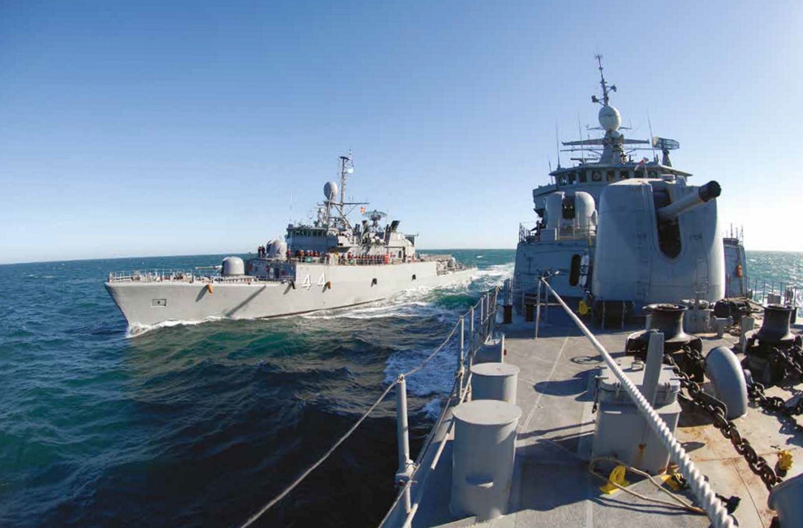 A 121 años de la creación de la Escuela Superior de Oficiales de la Armada