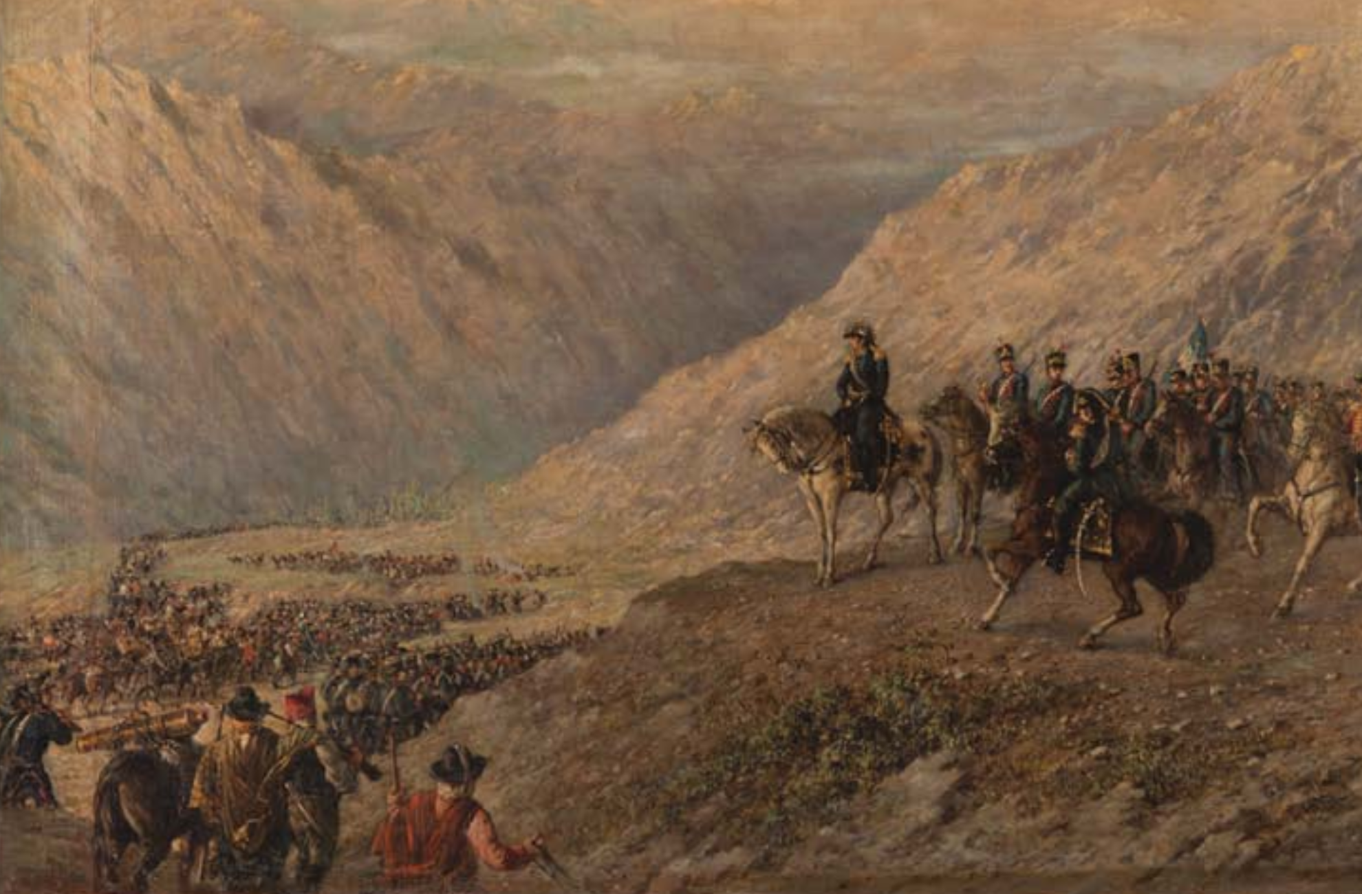 208 years after the Crossing of the Andes: the beginning of a liberating deed
