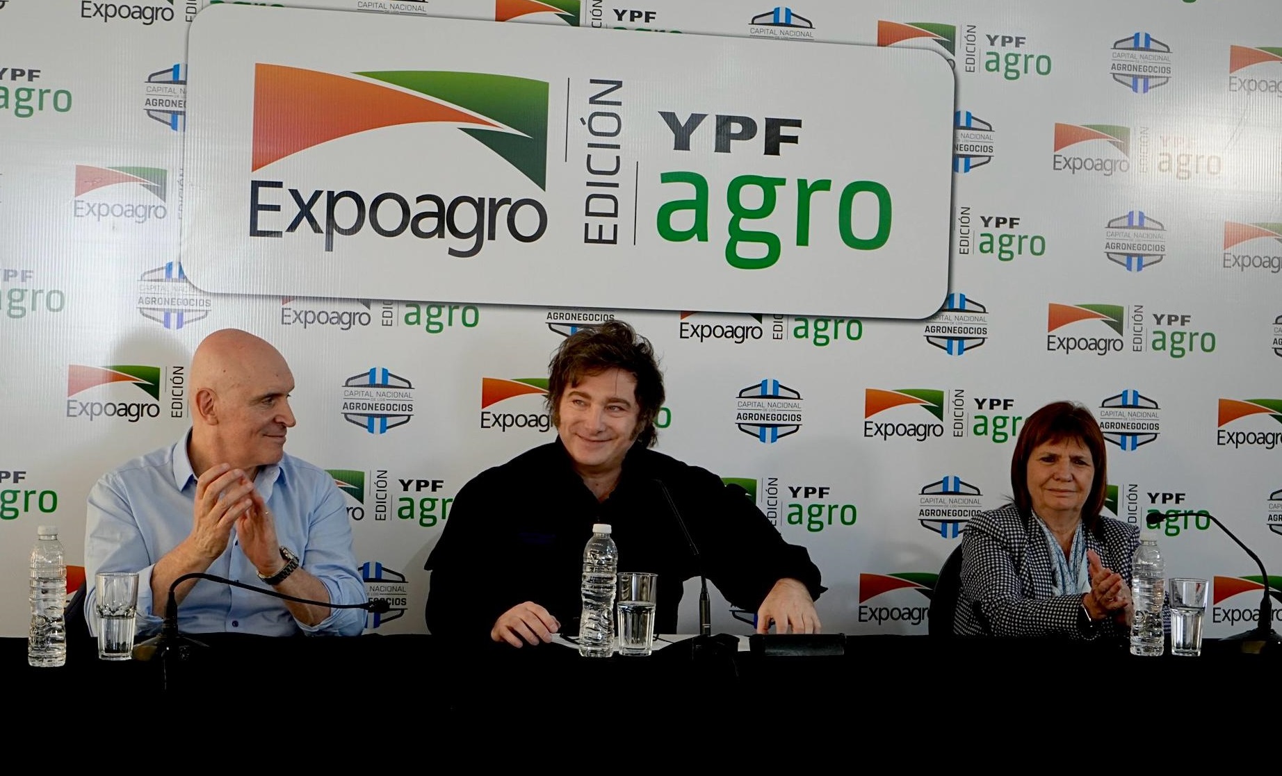 Discurso del Presidente Javier Milei en la Expoagro 2025, en San Nicolás