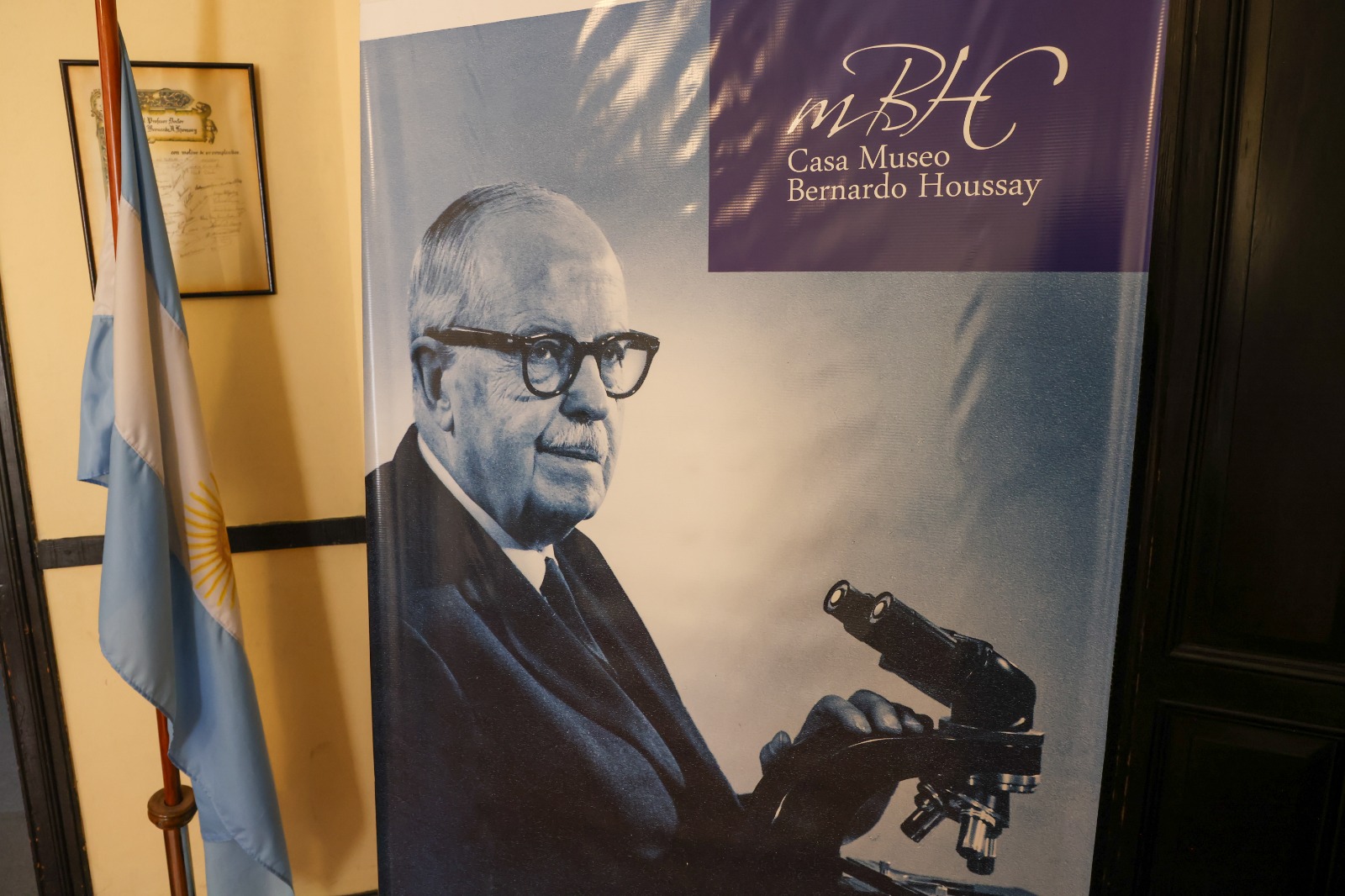 A 138 años del nacimiento de Bernardo Houssay, pionero de la ciencia en América Latina
