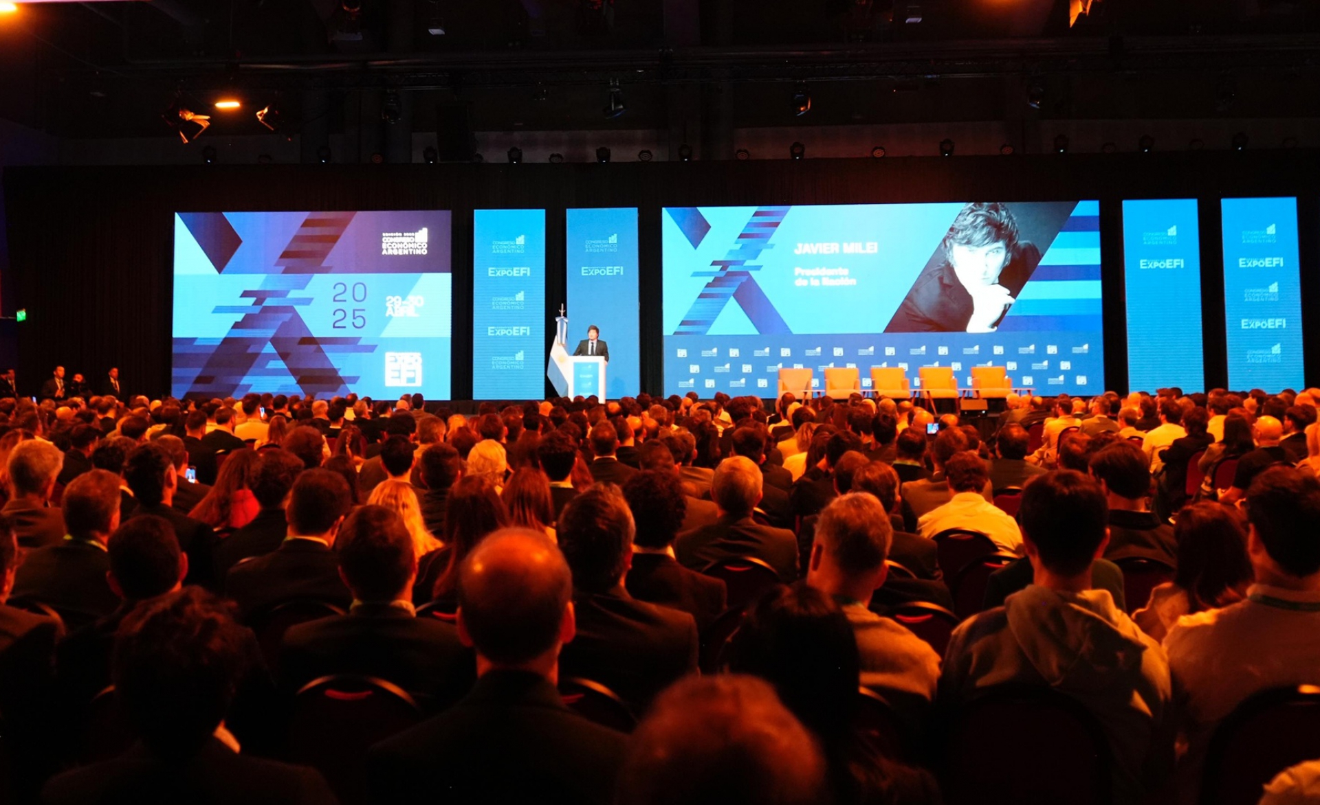 Discurso del Presidente Javier Milei en la ExpoEFI Argentina 2025