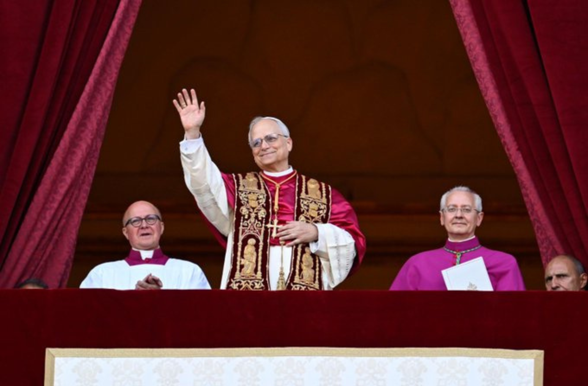 Felicitaciones Papa León XIV