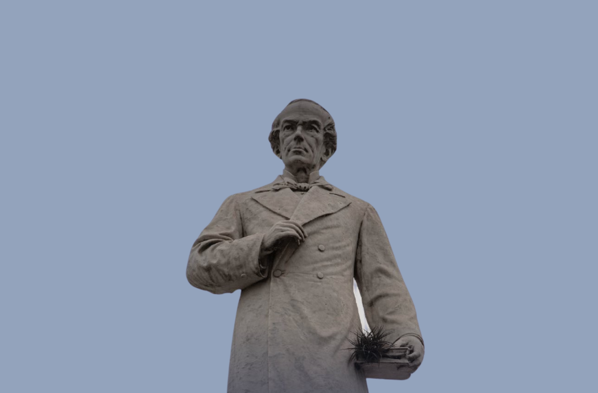 A 141 años del fallecimiento de Juan Bautista Alberdi