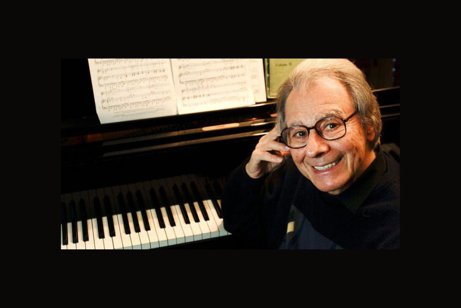 Hasta siempre Lalo Schifrin