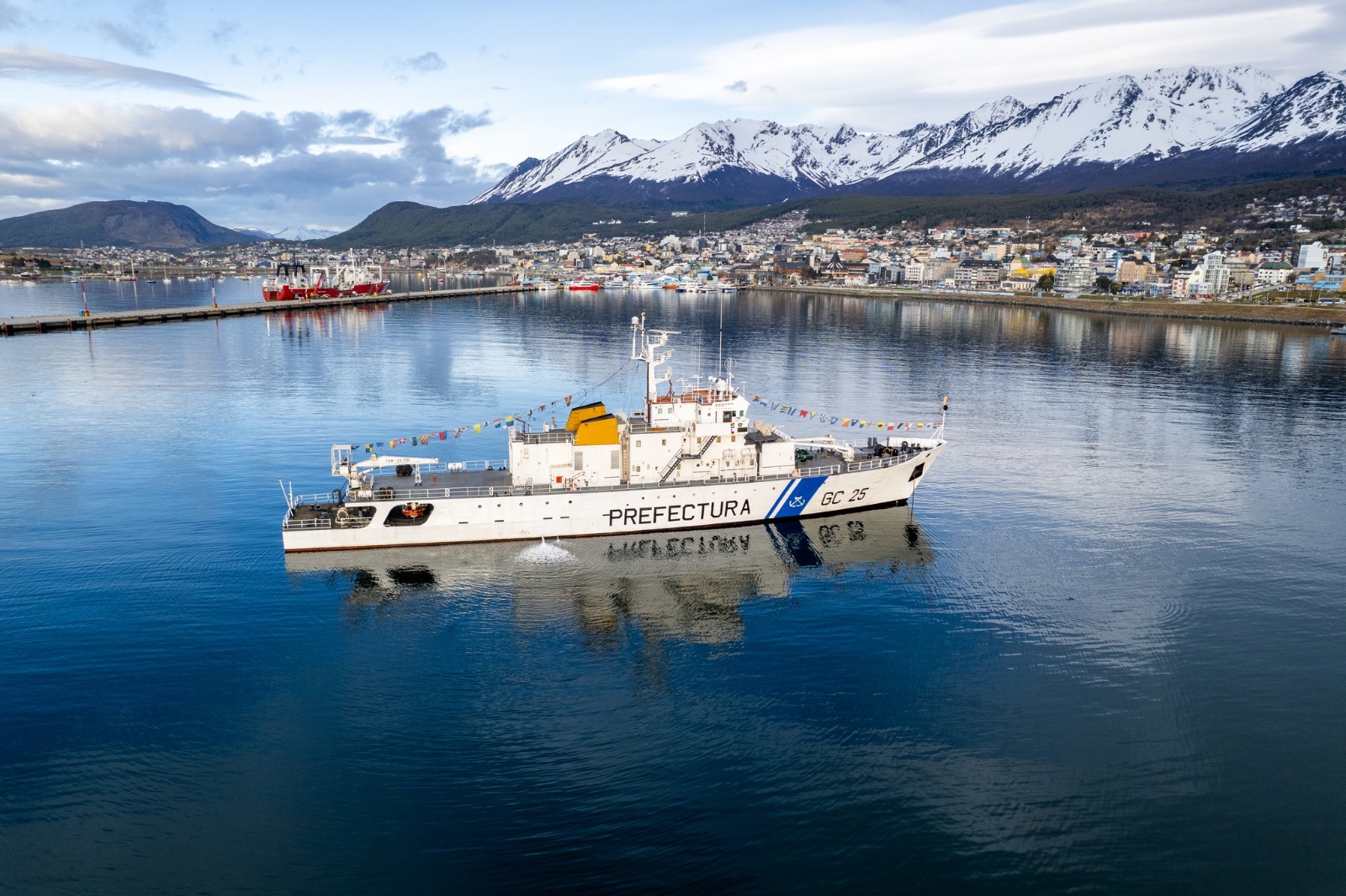 215° Aniversario de la Prefectura Naval Argentina