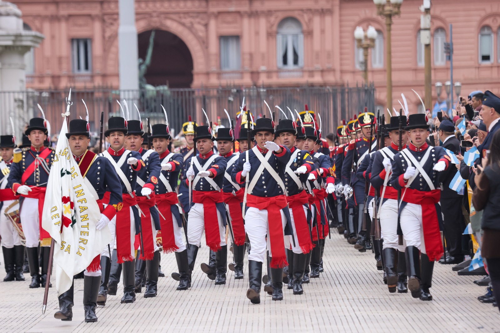 A 219 años de la creación del Regimiento 1 de Infantería Patricios: una unidad emblemática de nuestra historia nacional