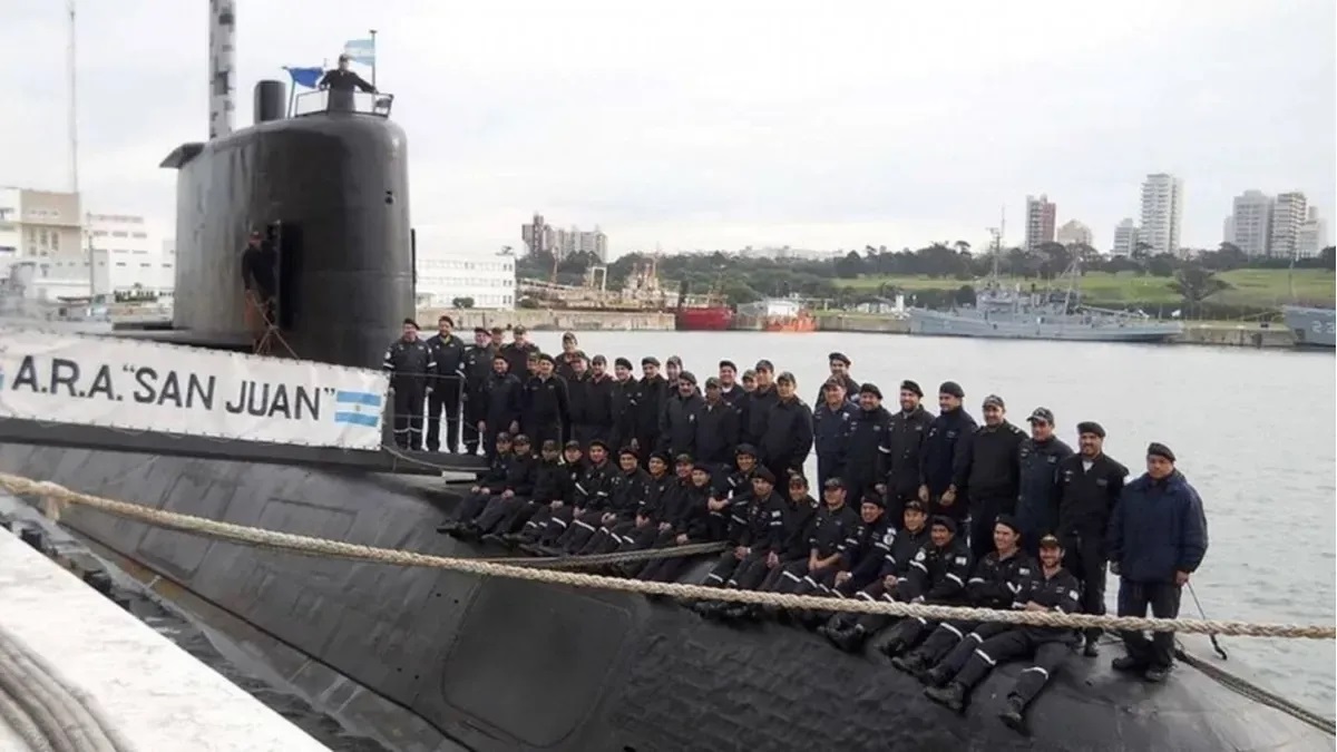 Día Nacional por la Memoria de los Héroes del Submarino ARA San Juan