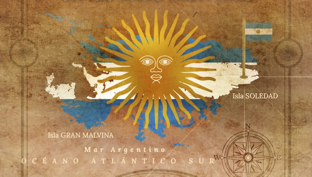 A 205 años del primer izamiento de la Bandera Argentina en las Islas Malvinas