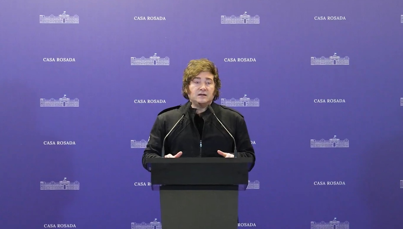 El Presidente Milei recibió en Casa Rosada a pastores evangélicos de ACIERA