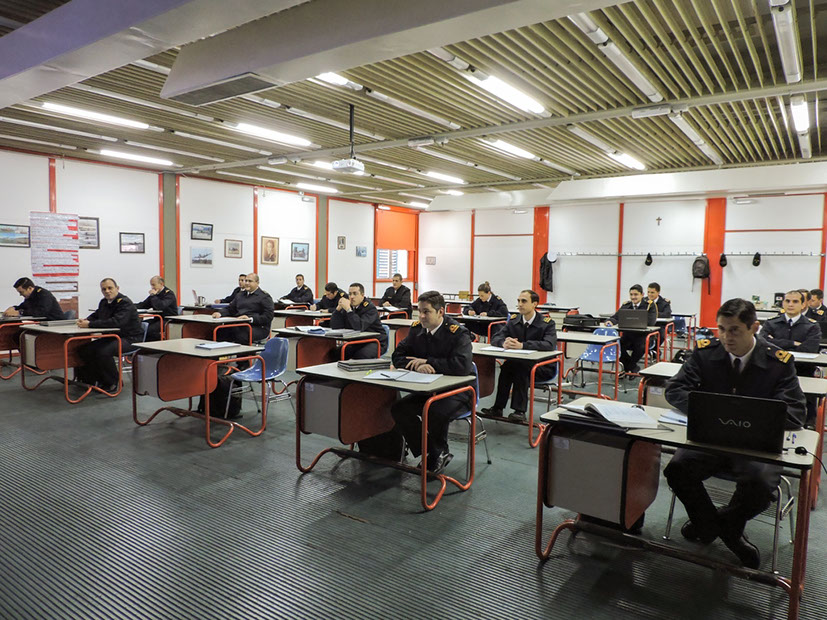 Aniversario de la creación de la Escuela Superior de Oficiales de la Armada Argentina