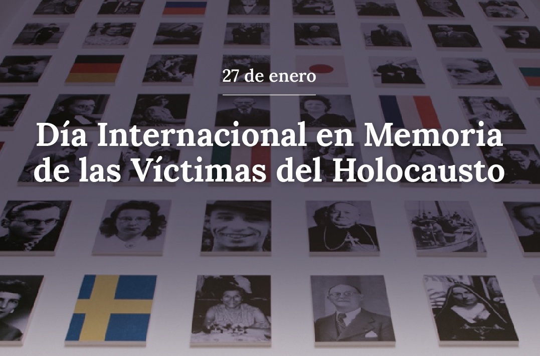 Día Internacional en Memoria de las Víctimas del Holocausto
