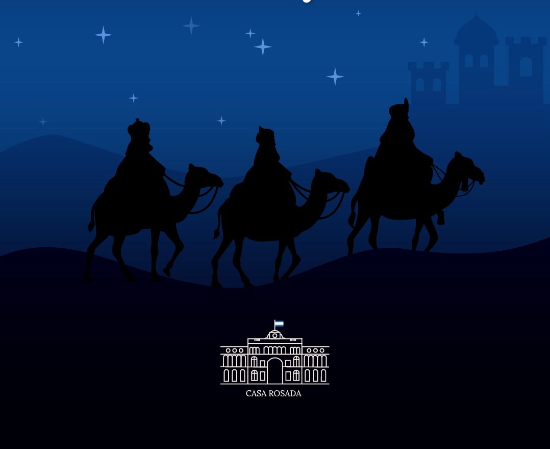 Feliz día de Reyes