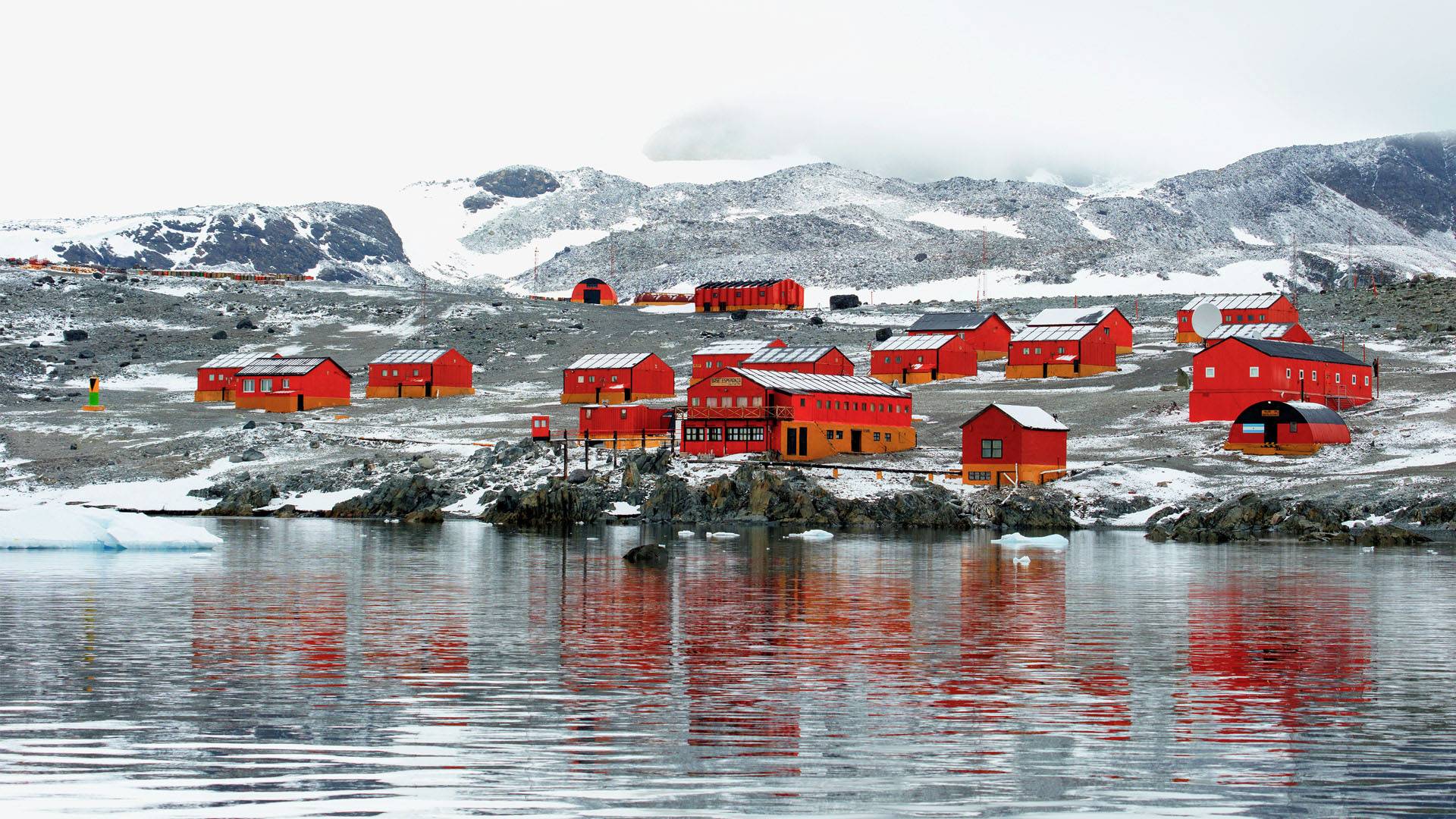 Argentina conmemora 122 años de presencia ininterrumpida en la Antártida