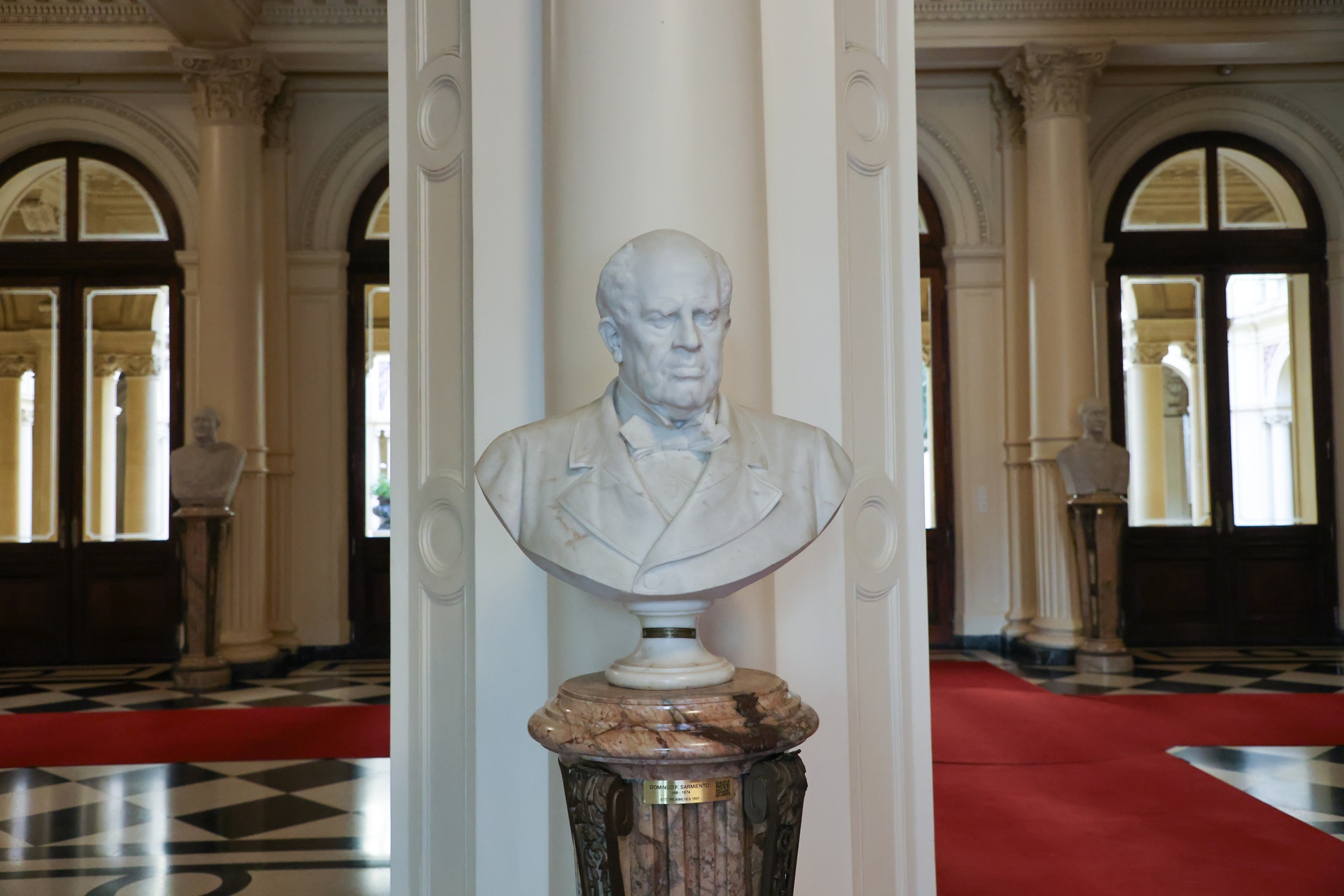 A 215 años del nacimiento de Domingo Faustino Sarmiento