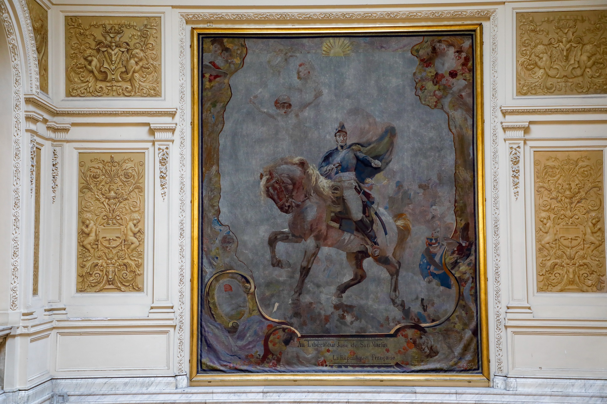 A 248 años del nacimiento del General José de San Martín, Padre de la Patria