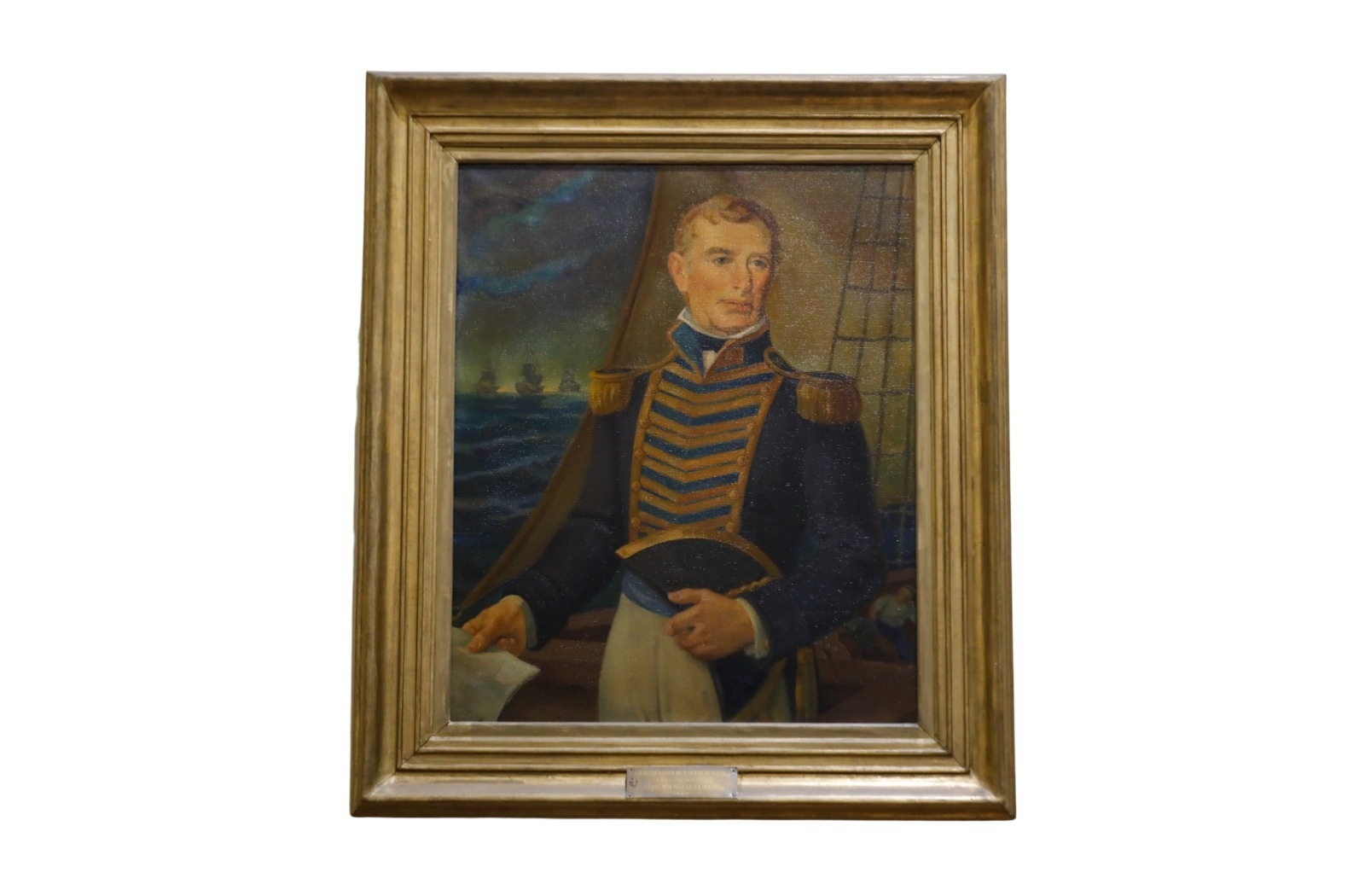 169 years after the death of Admiral Guillermo Brown