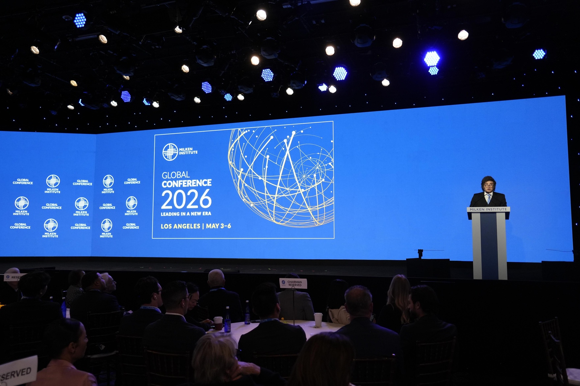 Discurso del Presidente Javier Milei en la 29° Conferencia Anual del Instituto Milken en Los Ángeles