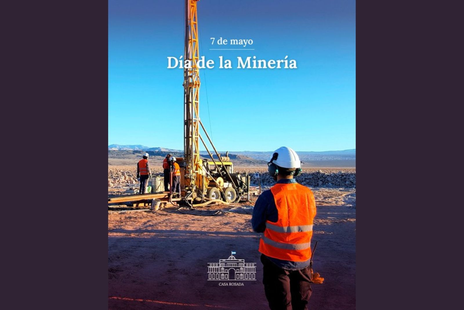 7 de mayo: Argentina conmemora el Día Nacional de la Minería