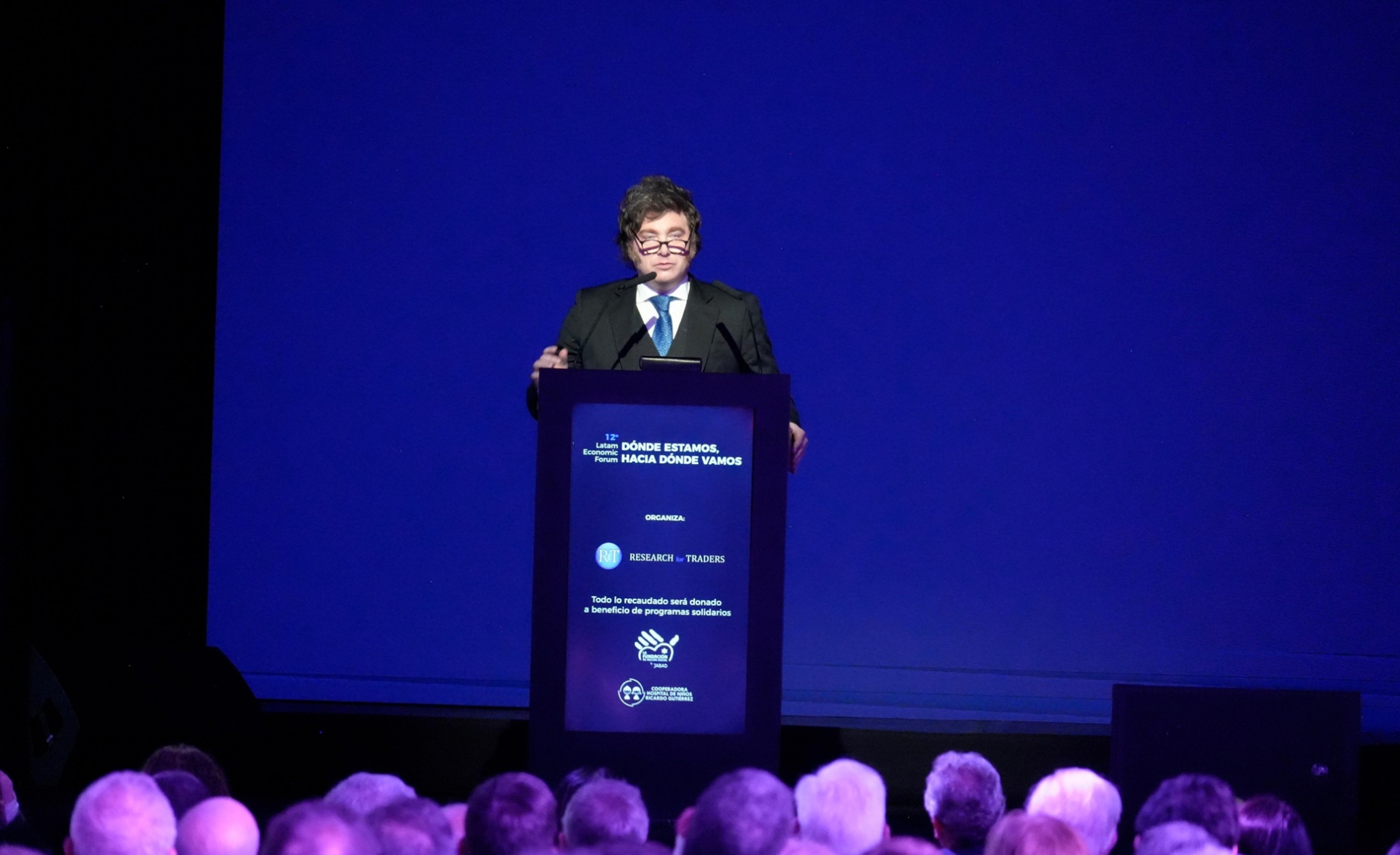 Discurso del Presidente Javier Milei en la 12° Edición del Latam Economic Forum