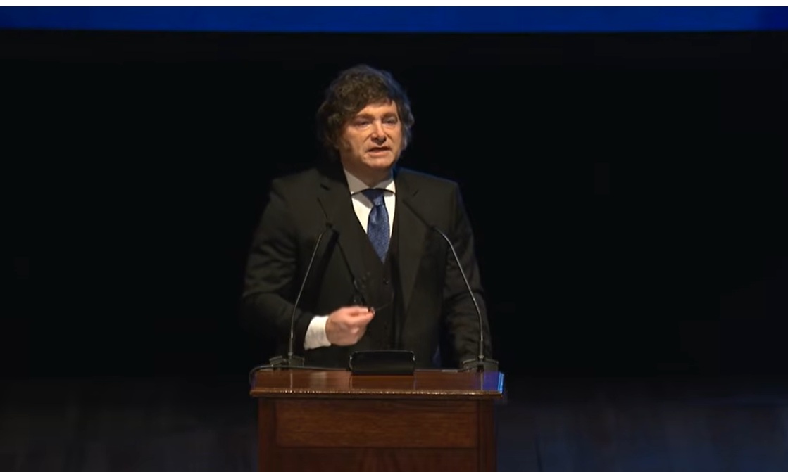  Palabras del Presidente Javier Milei en el Tributo al Rebe en el Palacio Libertad