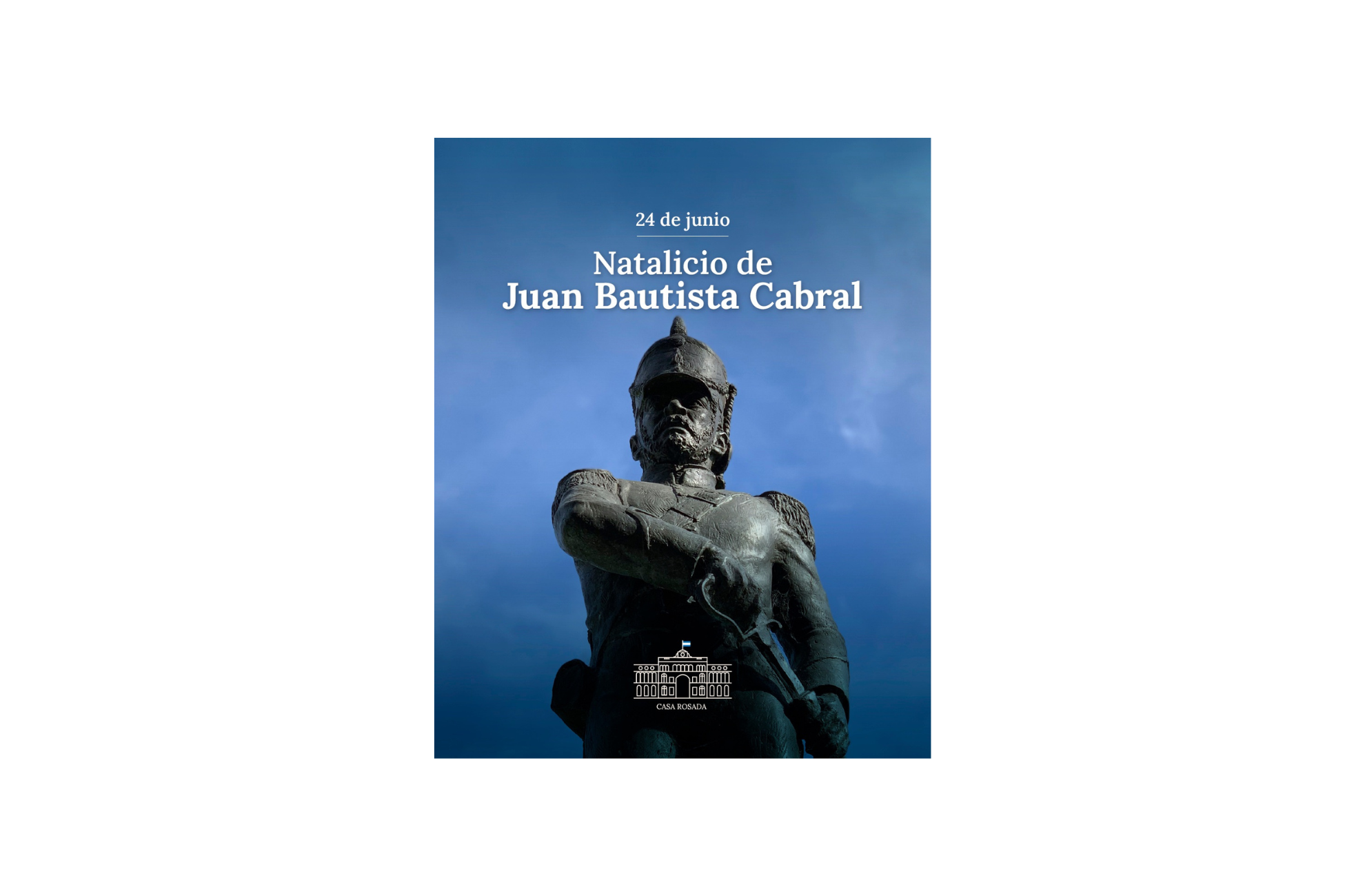 A 237 años del nacimiento de Juan Bautista Cabral
