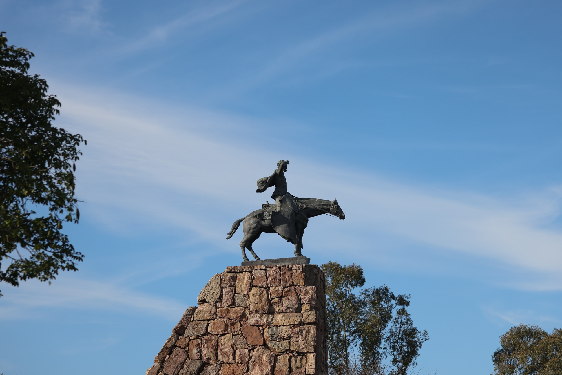 Paso a la Inmortalidad del General Martín Miguel de Güemes