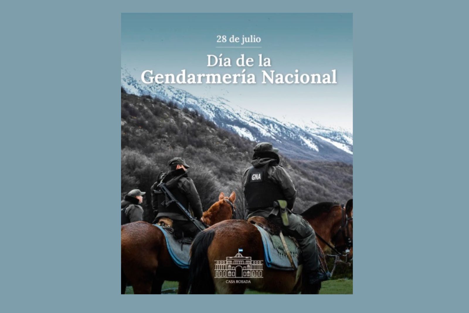 Día de la Gendarmería Nacional