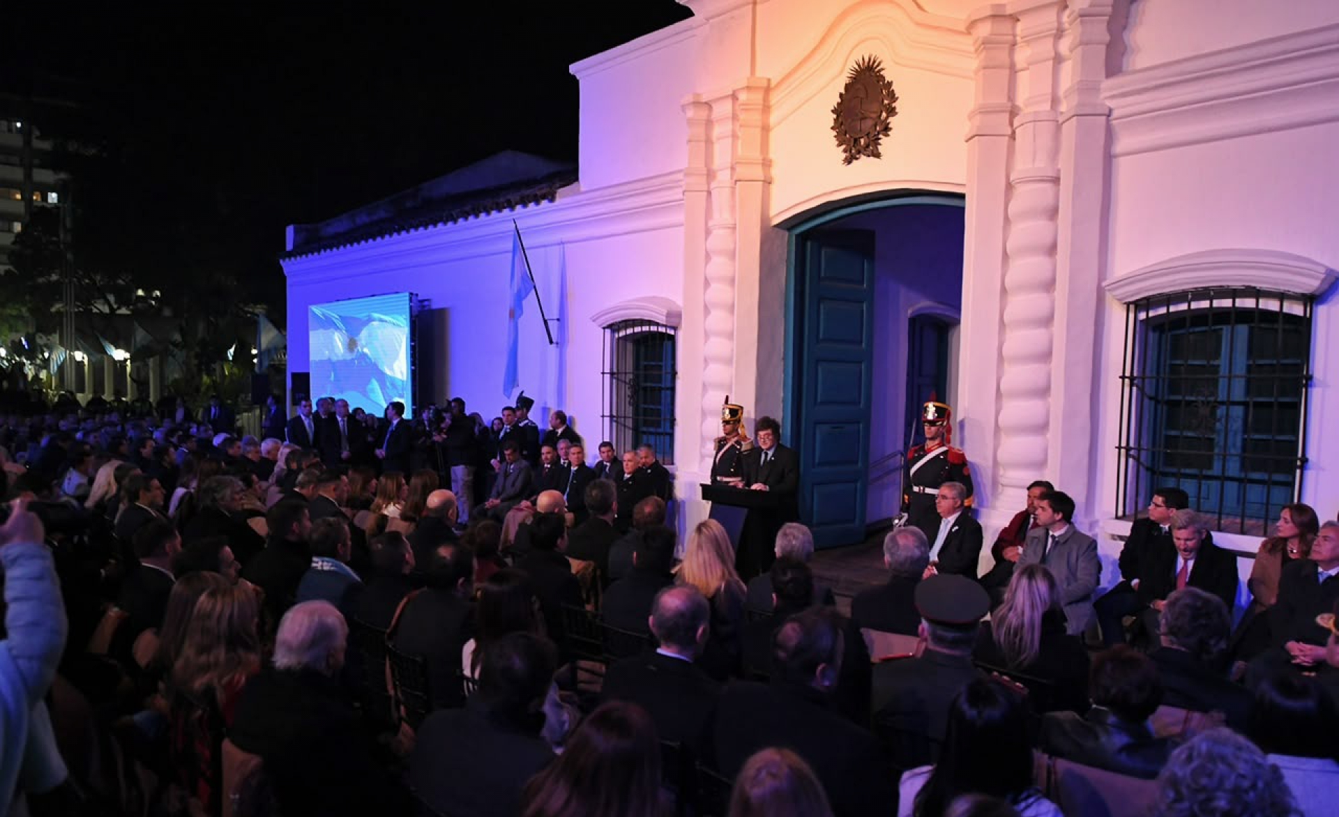 Discurso del Presidente Javier Milei por el 210° aniversario del Día de la Independencia en la Casa Histórica de Tucumán