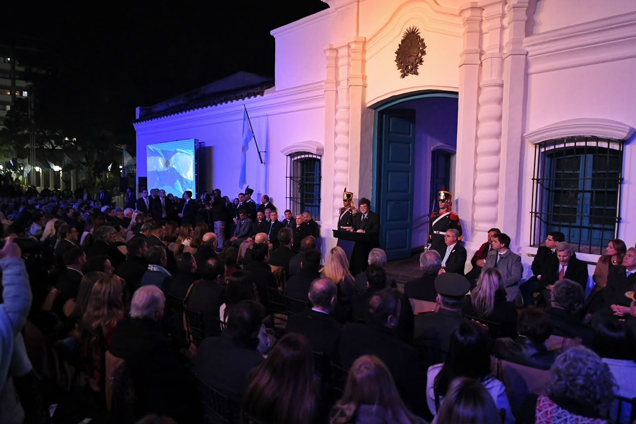 Discurso del Presidente Javier Milei por el 210° aniversario del Día de la Independencia en la Casa Histórica de Tucumán